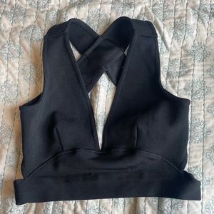 UO Silence +Noise Wrap top